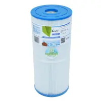 Cartouche de filtration D.160 mm - H.360 mm - Ouverte haut D.50 mm et bas D.50 mm