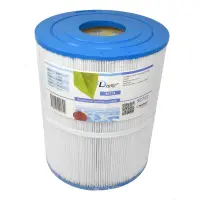 Cartouche de filtration D.216 m - H.267 mm - Ouverte haut D.75 mm et bas D.75 mm