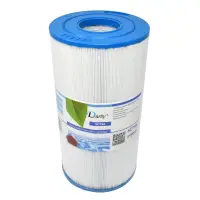 Cartouche de filtration D.135 mm - H.257 m - Ouverte haut D.54 mm et bas D.54 mm