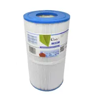Cartouche de filtration D.162 mm - H.302 mm - Ouverte haut D.75 mm et bas D.75 mm
