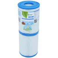 Cartouches de filtration D.125 mm - H.168 mm - Ouverte haut D.54 mm et bas D.54 mm (x2)