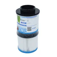 Cartouches de filtration D.100 mm - H.95 mm - Fermée bas et adaptateur bas à visser (Compatible All Season, No