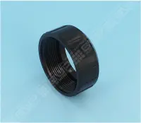 Ecrou union 2" - NOIR