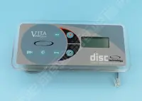 Panneau commande de Spa Valencia