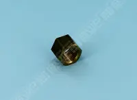 Ecrou de turbine PPE FDN?14 à 16 - M14 gauche (618x4) Laiton