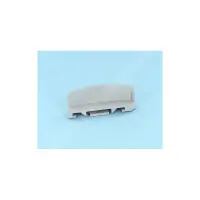 Ailette 20mm grise droite