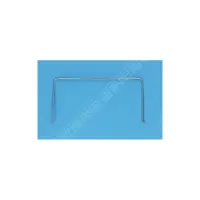Arceau métallique rectangulaire (à 3 côtés) de support de sac