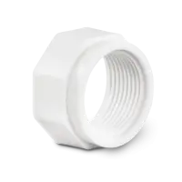 Bague de serrage filetée pour tuyau d'alimentation