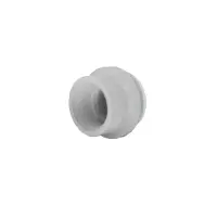 Bague de serrage tuyau péristaltique gris