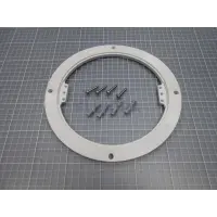Bague support de projecteur pour piscine béton