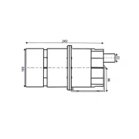 Blower AP400 400W - 220/240V-0,5CV