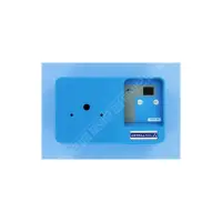 Boîtier non perforé pour pompe ME1-MP1 bleue (Microdos)