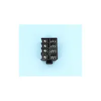 Bornier noir NM pour PPE Mono 0,5 à 1 CV