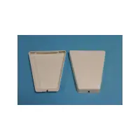 Bouchon blanc de pied Carlit II (x2)