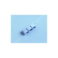 Bouchon à coller Gauche Bleu avec butée