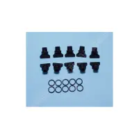 Bouchon de vidange 1/4" + joint (x10)