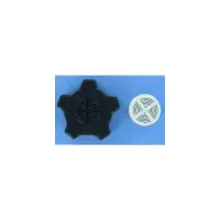 Bouchon de vidange spécial en etoile + joint + drain FSAB Powerline Soufflé (HAYWARD)