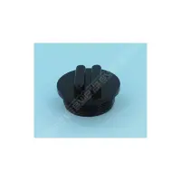 Bouchon pour vanne latéral 2.0" (Noir)