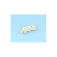 Bouchon PVC à ailette vec butée à coller gauche Sable 2012
