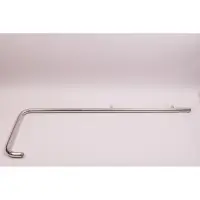 Bras de douche inox