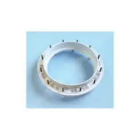 Bride de couvercle Blanche Filtre SAB Lisboa - Remplace FS8076-5002B (IML)