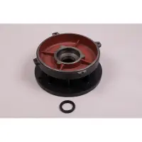 Bride de moteur avant noire PPE Kivu 15 CV (moteur Astral) (Astralpool)