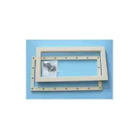 Bride (+ enjoliveur + vis) SK Easyline SABLE - remplace 05282R0002CL090 (Astral)