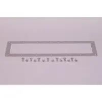 Bride inox + vis de skimmer A-500