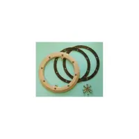 Bride sans inserts (+ vis Parker + joints) BDF Easyline GRISE - remplace 27125R0030CL129