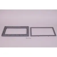 Bride SK GM Béton + enjoliveur + vis métriques M6x12mm - ANTHRACITE (Astralpool)