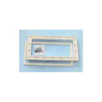 Bride SK GM Liner + enjoliveur + vis Parker 5.5x25mm - SABLE