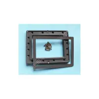 Bride SK PM Liner + enjoliveur + vis Parker M5.5x25mm - ANTHRACITE