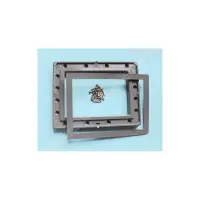 Bride SK PM Liner + enjoliveur + vis Parker M5.5x25mm - GRIS