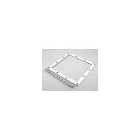 Bride (+ Vis) BDF Carrée  - Inox Liner (ASTRAL)