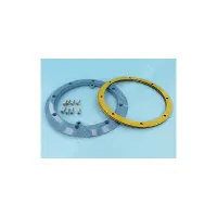Bride (+ vis + joints) BDF Easyline BLEUE - remplace 27125R0030CL125