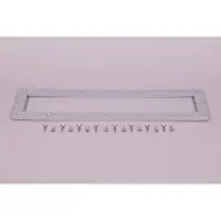 Bride + vis Parker SK NORM XXL bouche 495x80 mm - GRIS (Astral)