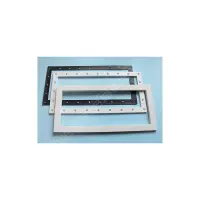 Brides + enjoliveurs + joints + vis skimmer GM (x2) - BLANC