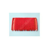 Brosse Pvc Diag - Rouge