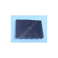 Brosse PVC grise à picots 280x195mm