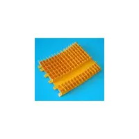 Brosse PVC jaune (anneau mousse 6101611 vendu séparément) pour Dolphin SWASH TC/Nauty/Pullit E70 E90 (Maytroni