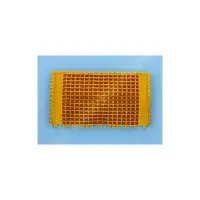 Brosse PVC jaune (modèle à anneau) pour Dolphin SWASH CL. BALY. FACIL'O. OZEO