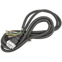 Câble AMP 3m pompe bi-vitesse - 4pins