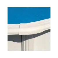 Cache Margelle Souple de Couleur Blanc