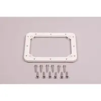 Cadre carré + vis pour NCC 45618 + vis
