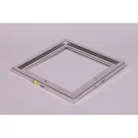 Cadre de grille en inox 300x300 mm