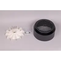 Capot + ventilateur PPE Kivu 15 CV (moteur Astral) (Astralpool)