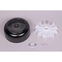 Capot + ventilateur PPE Kivu 7.5-10 CV (moteur Bonora) (Astralpool)