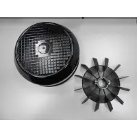 Capot ventilateur + ventilateur 10 à 12,5 HP PPE COLORADO - Remplace MT086127 + MT021060 (Astral)