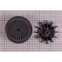 Capot ventilateur + ventilateur 4-6-8-10