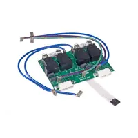 Carte d'extension DB-2 - 2 pompes bi-vitesse, blower mono-vitesse, 4 pompes NEO